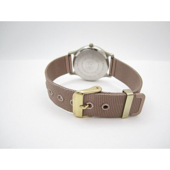 Vtg Women 1995 Timex Joe Boxer "ETC" Quartz WR Analog 35mm Round Watch (G309) - Picture 9 of 10